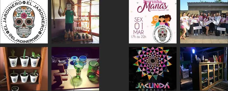 El Jardinero, Feira das Manas e Festival Jacunda