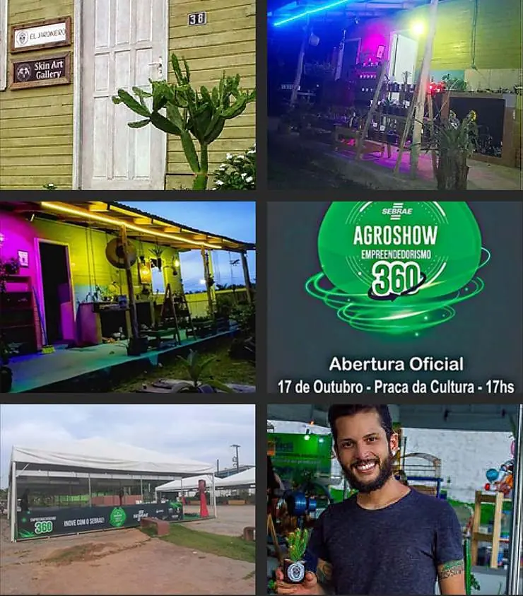 Floricultura cultural e Agroshow
