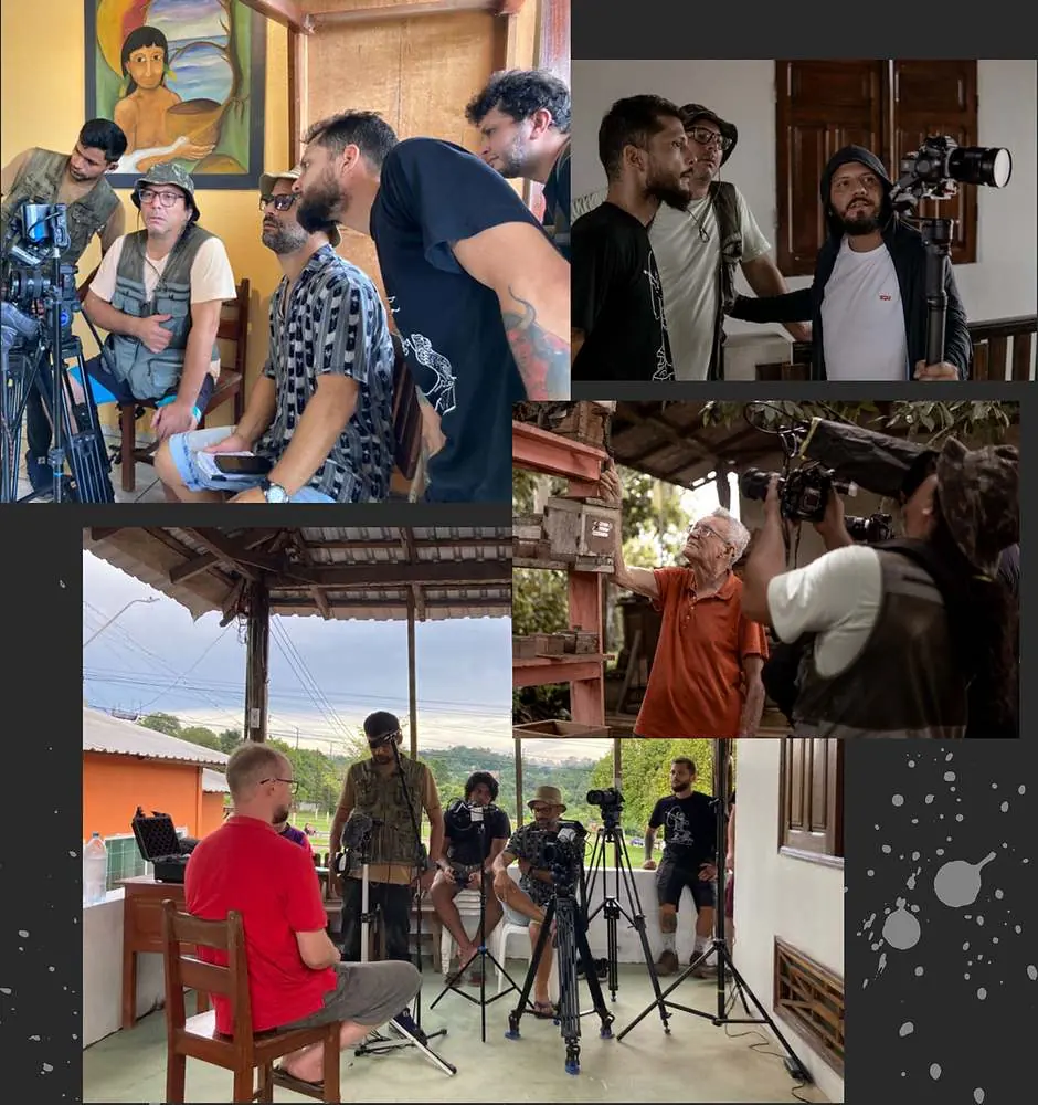 Bastidores do documentário